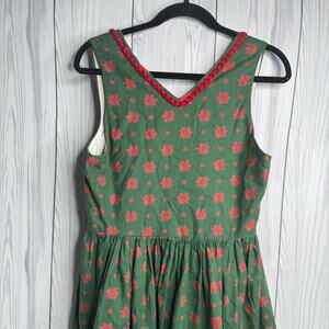 Vintage “Tiroler Werk Kunst”Dress Austria Germany Oktoberfest Dress Small